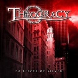 THEOCRACY - 30 Pieces of Silver cover 