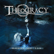 THEOCRACY - Wages of Sin cover 