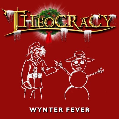 THEOCRACY - Wynter Fever cover 