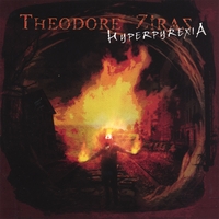 THEODORE ZIRAS - Hypepyrexia cover 