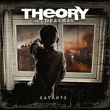 THEORY OF A DEADMAN - Savages cover 