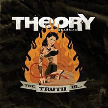 THEORY OF A DEADMAN - The Truth Is... cover 