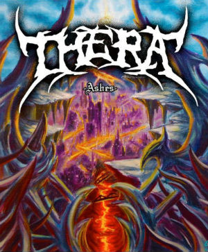 THERA (NY) - Ashes cover 