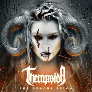 THERAPSIDA - The Demons Reign cover 