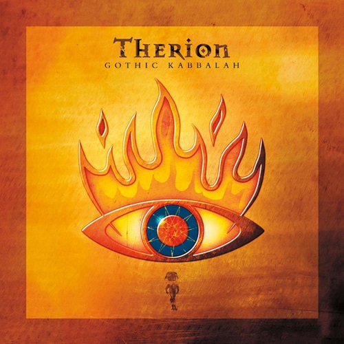 THERION - Gothic Kabbalah cover 