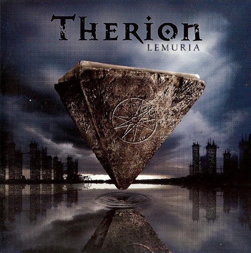 THERION - Lemuria cover 