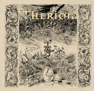 THERION - Les Épaves cover 