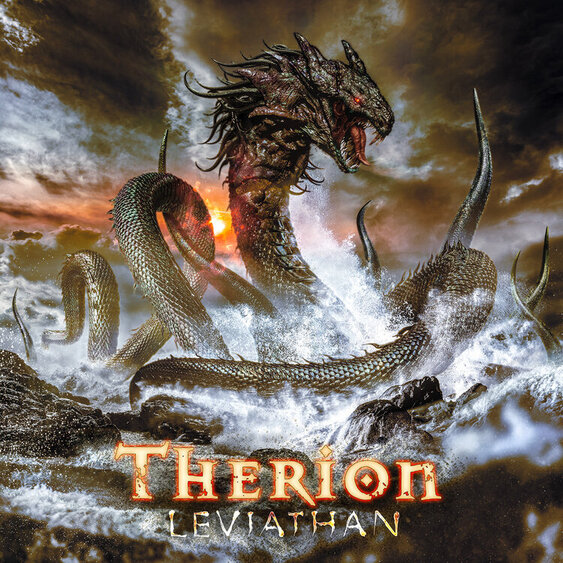 THERION - Leviathan cover 