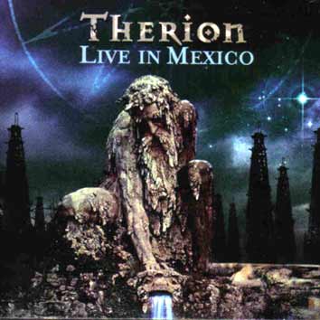 THERION - Live in Mexico cover 