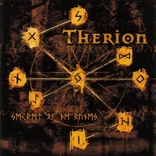 THERION - Secret of the Runes cover 