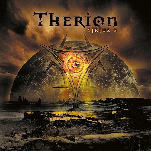 THERION - Sirius B cover 