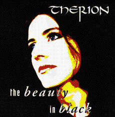 THERION - The Beauty in Black cover 
