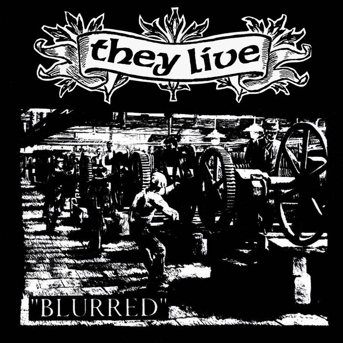 THEY LIVE - Blurred cover 