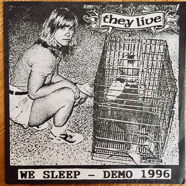 THEY LIVE - We Sleep - Demo 1996 cover 