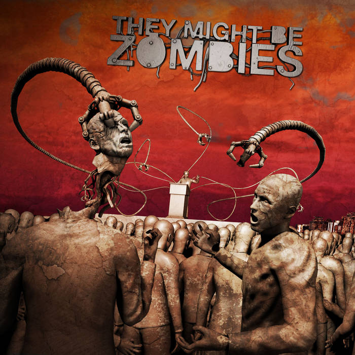 THEY MIGHT BE ZOMBIES - They Might Be Zombies cover 