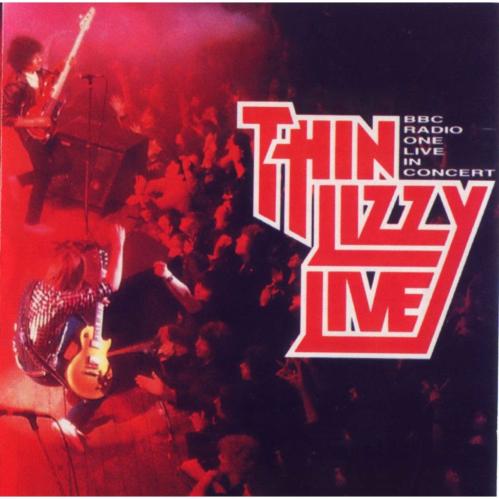 THIN LIZZY - BBC Radio One Live In Concert cover 