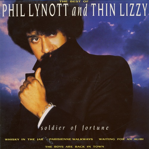 THIN LIZZY - Soldier Of Fortune: Best Of Phil Lynott And Thin Lizzy cover 