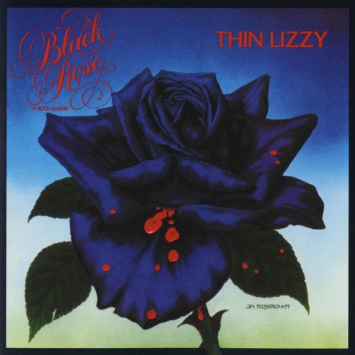 THIN LIZZY - Black Rose: A Rock Legend cover 
