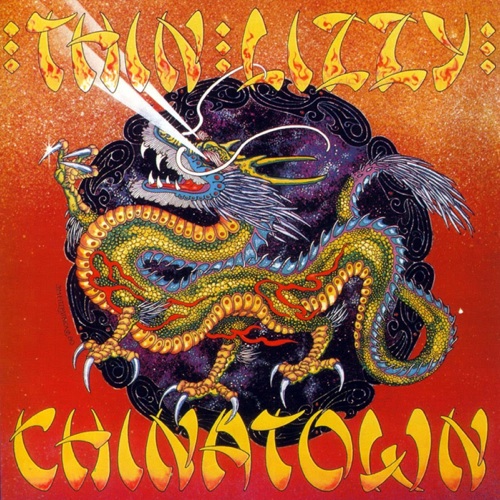 THIN LIZZY - Chinatown cover 