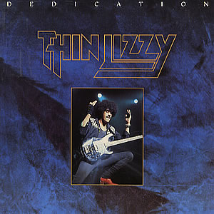 THIN LIZZY - Dedication cover 