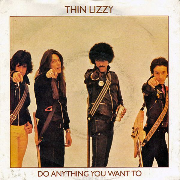 THIN LIZZY - Do Anything You Want To cover 