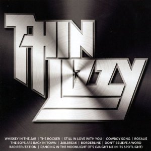 THIN LIZZY - Icon cover 