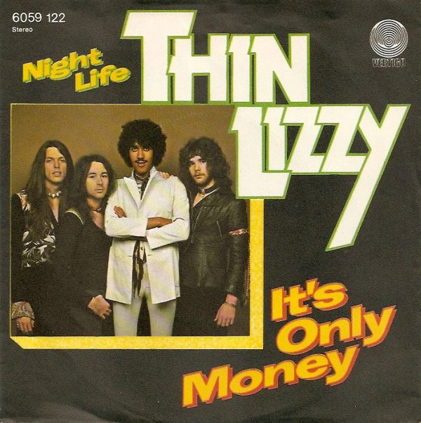 THIN LIZZY - It's Only Money cover 