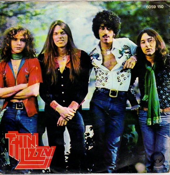 THIN LIZZY - Jailbreak cover 