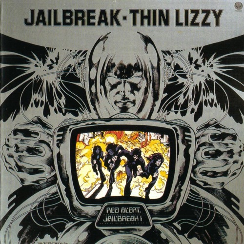 THIN LIZZY - Jailbreak cover 