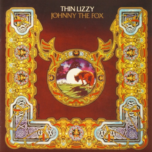 THIN LIZZY - Johnny The Fox cover 