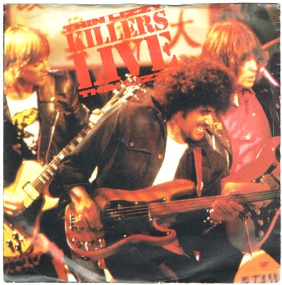 THIN LIZZY - Killers Live cover 