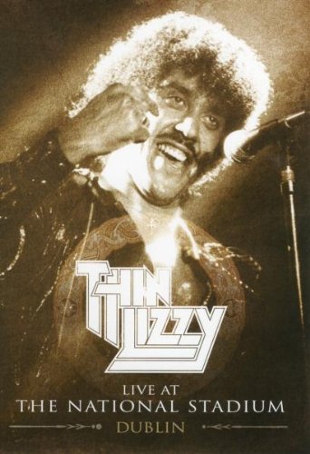 THIN LIZZY - Live At The National Stadium Dublin cover 