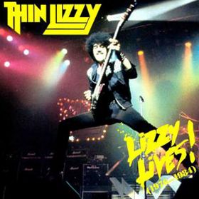 THIN LIZZY - Lizzy Lives! (1976-1984) cover 