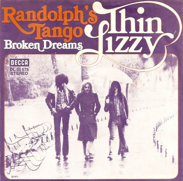 THIN LIZZY - Randolph's Tango cover 