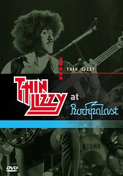THIN LIZZY - Rockpalast cover 