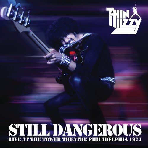 THIN LIZZY - Still Dangerous cover 