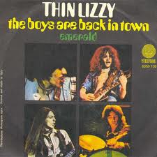 THIN LIZZY - The Boys Are Back In Town cover 