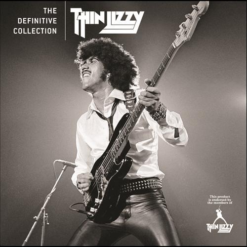 THIN LIZZY - The Definitive Collection cover 