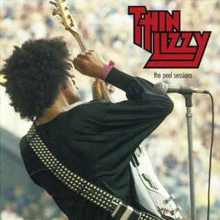 THIN LIZZY - The Peel Sessions cover 