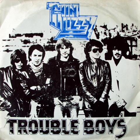 THIN LIZZY - Trouble Boys cover 