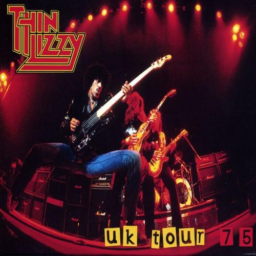 THIN LIZZY - UK Tour '75 cover 