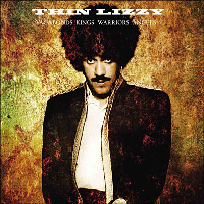 THIN LIZZY - Vagabonds Kings Warriors Angels cover 