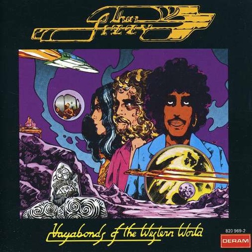 THIN LIZZY - Vagabonds Of The Western World cover 