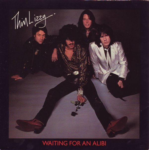 THIN LIZZY - Waiting For An Alibi cover 