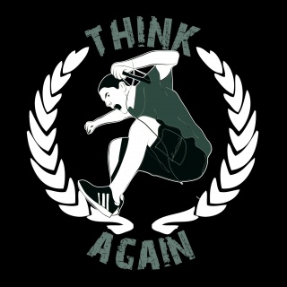 THINK AGAIN - Think Again cover 