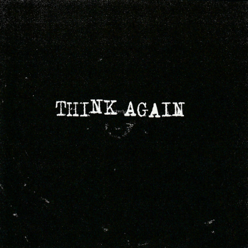 THINK AGAIN - Think Again cover 