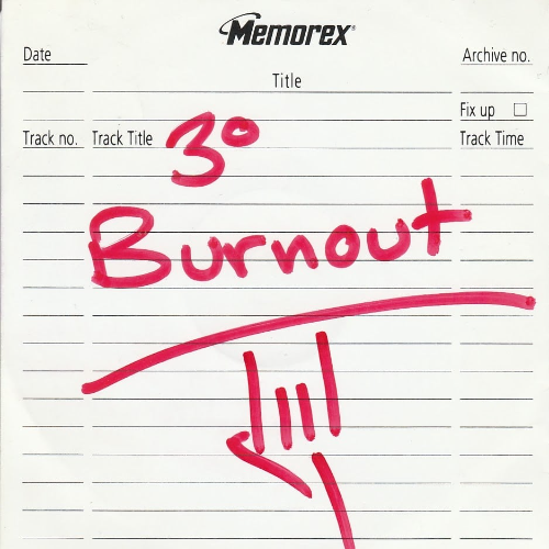 THIRD DEGREE BURNOUT - 3° Burnout cover 