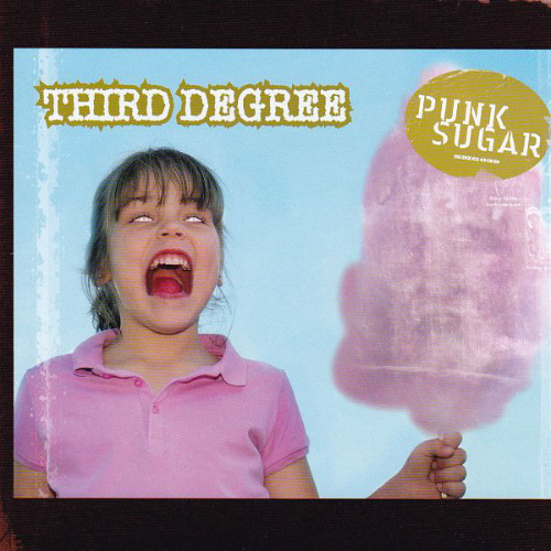 THIRD DEGREE - Punk Sugar cover 