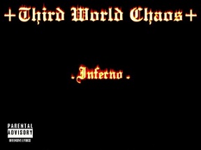 THIRD WORLD CHAOS - Inferno cover 
