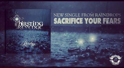 THIRSTING FOR REVENGE - Sacrifice Your Fears cover 